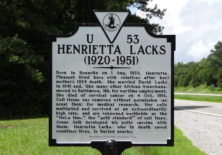 Henrietta Brakuje historycznego markera