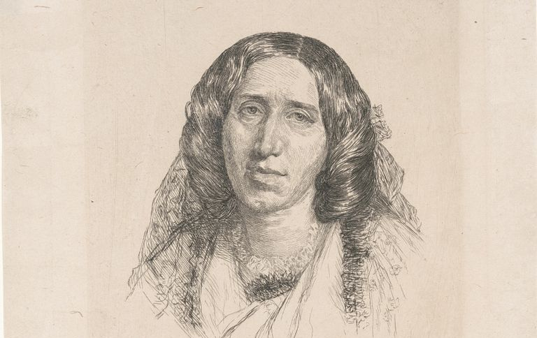 Porträt von George Eliot