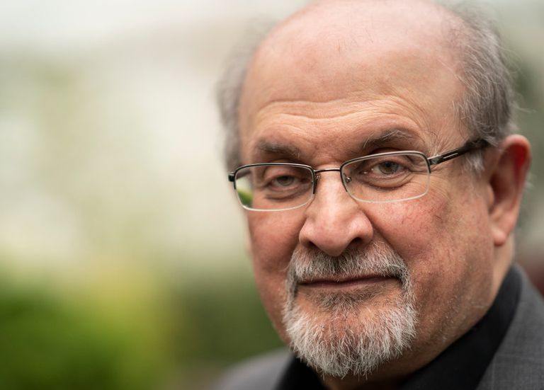 Salman Rushdie na Cheltenham Literature Festival 2019