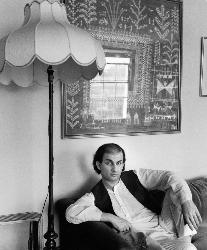 Autor Salman Rushdie