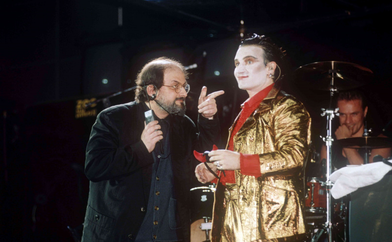 Występ U2 na stadionie Wembley, Londyn, Wielka Brytania - 1993