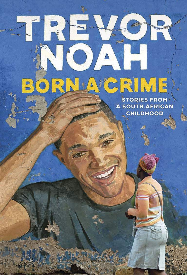 Urodzony zbrodnia, Trevor Noah