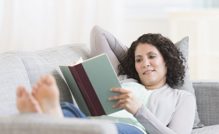 本を読むことは、痛みを管理する良い方法です。