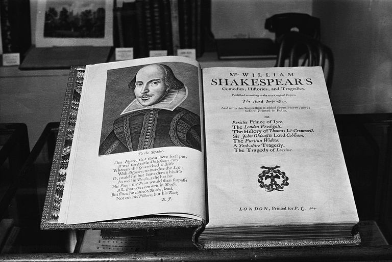 Komplette verk av William SHakespeare