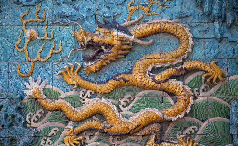 Kaiserlicher Drache von China
