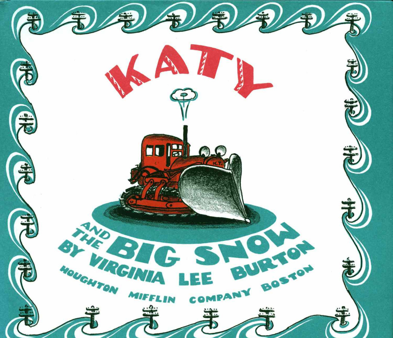 Katy and the Big Snow av Virginia Lee Burton