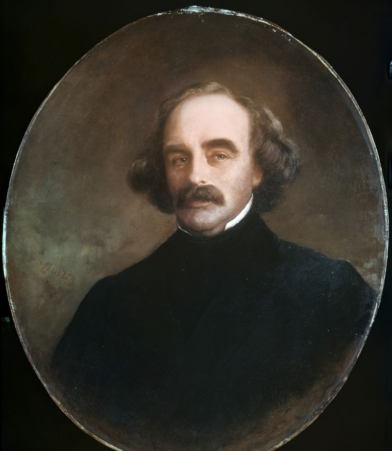 Portret Nathaniela Hawthorne