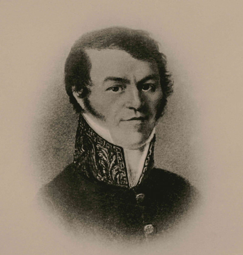 Portret głowy i ramion Michaiła Dostojewskiego