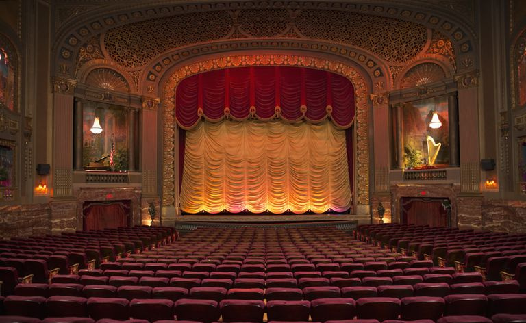 escenario de teatro