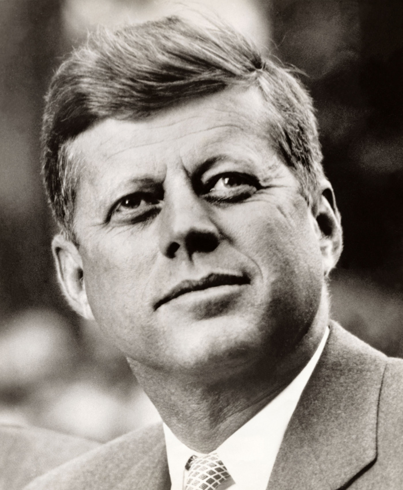 John F. Kennedy