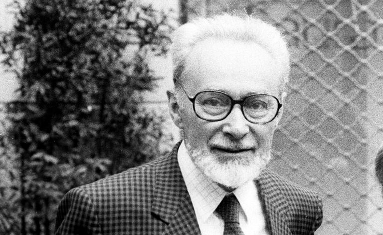 Portret Primo Levi