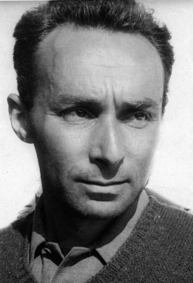 1950 zdjęcie Primo Levi