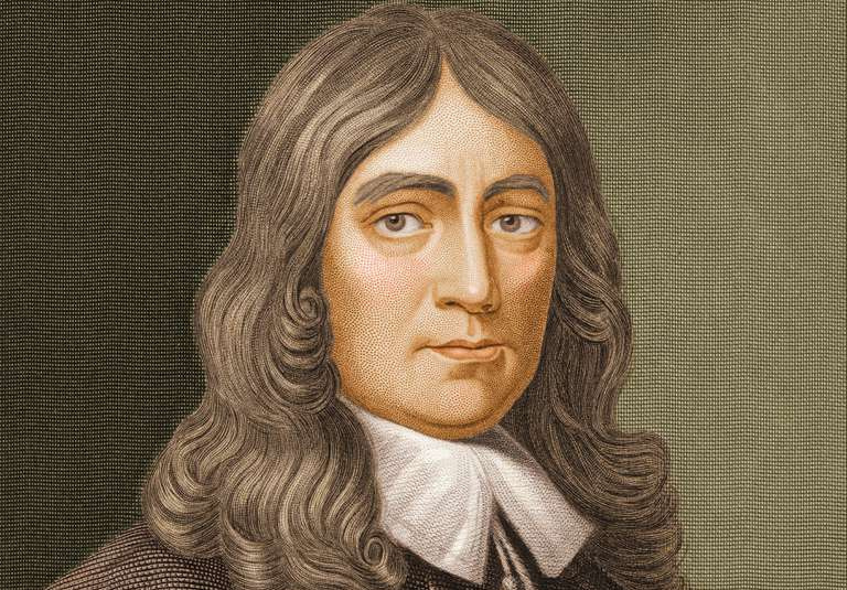 Portrait de John Milton