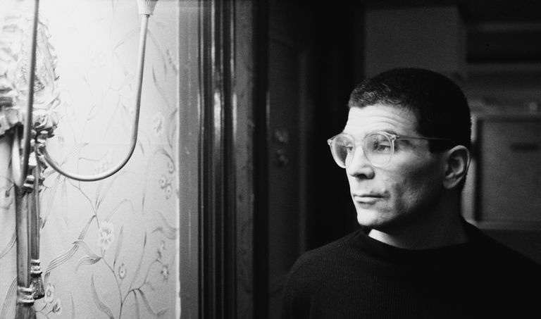 Dramaturgo estadounidense David Mamet, Londres, 9 de noviembre de 1988
