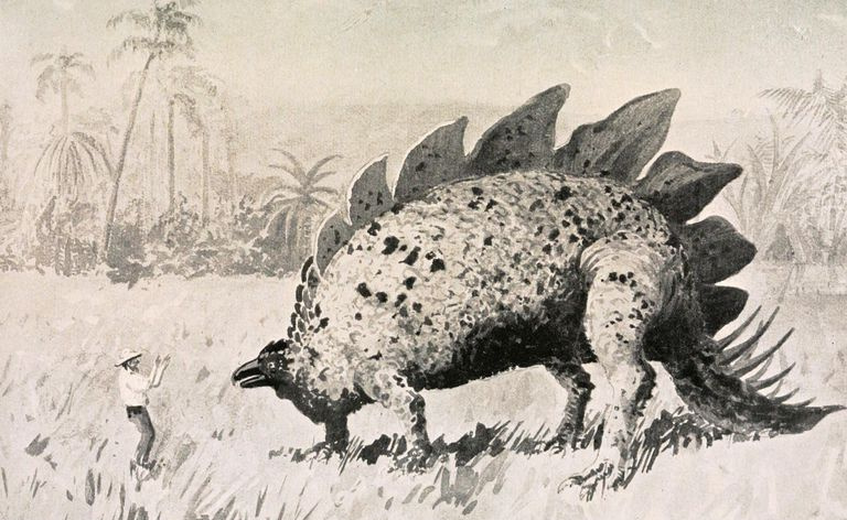 Ilustracja z 1. edycji The Lost World