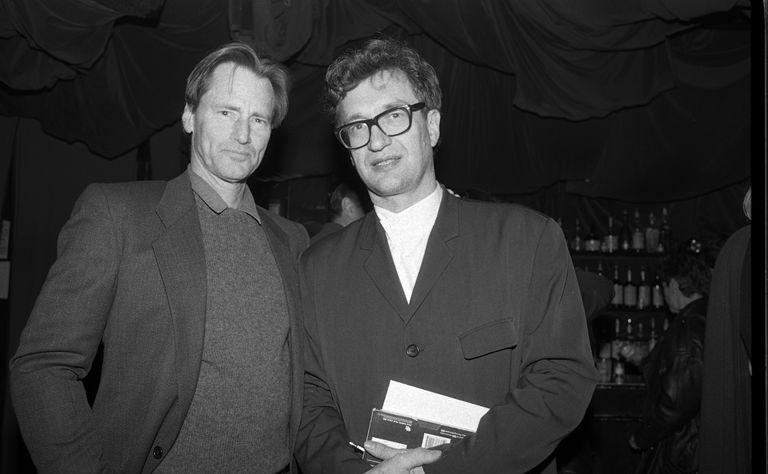 Sam Shepard i Wim Wenders