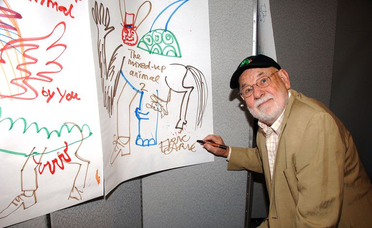 Eric Carle, ilustrator