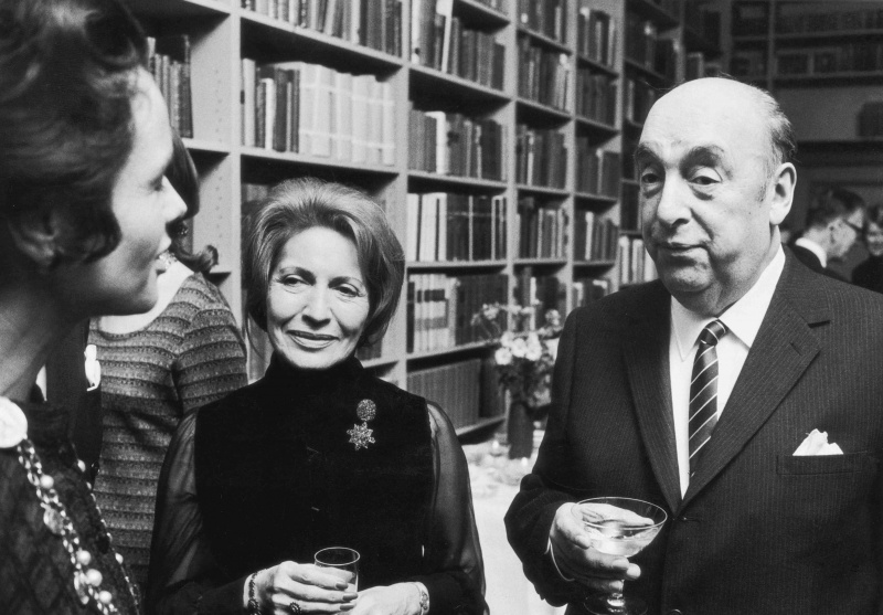 Neruda a Stoccolma