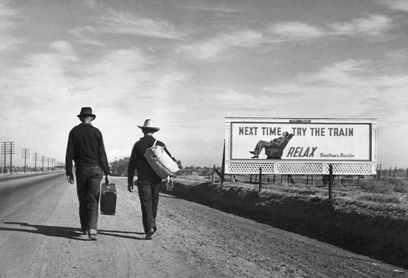 Dust Bowl-Flüchtlinge