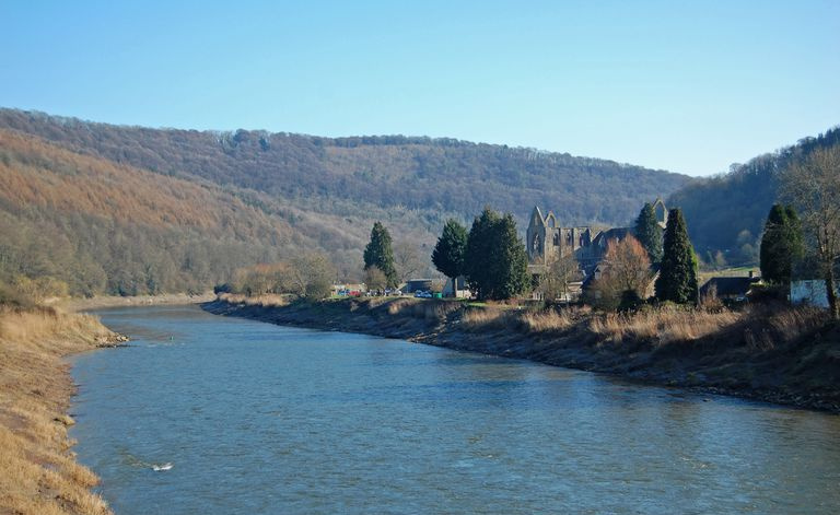 Abbaye de Tintern sur la rivière Wye