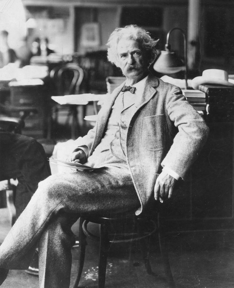 Mark Twain zapłacił Ulyssesowi S. Grantowi za napisanie swoich wspomnień.
