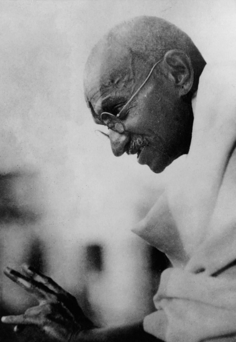 Gandhi mówi