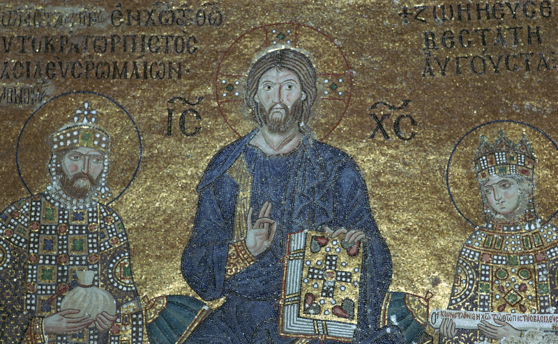 Bysantinene elsket sikkert mosaikkene sine.