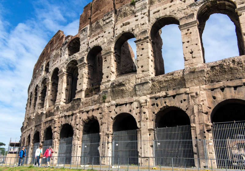 Det virkelig kolossale Colosseum