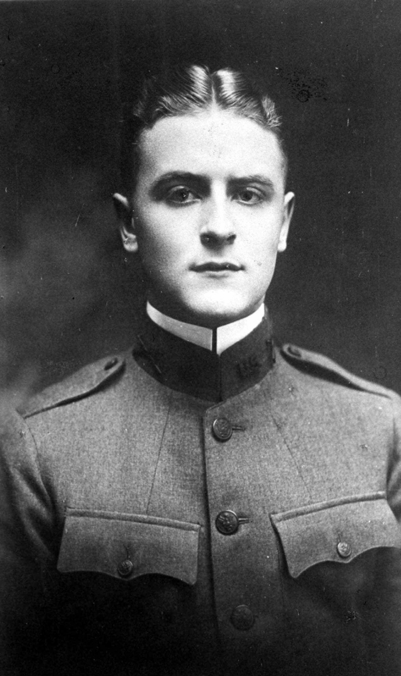 F. Scott Fitzgerald in uniforme militare