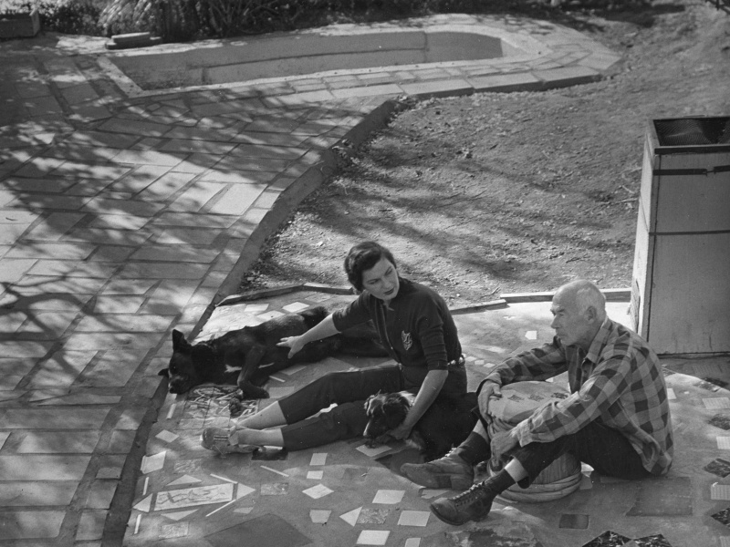 Henry Miller i Ewa McClure