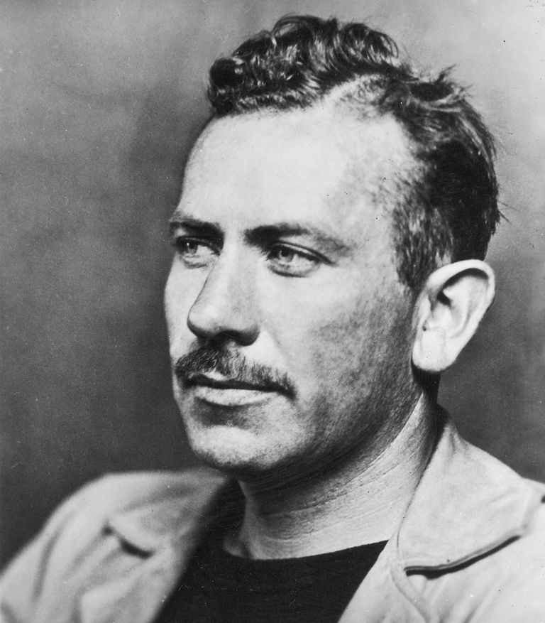 Bilde av John Steinbeck