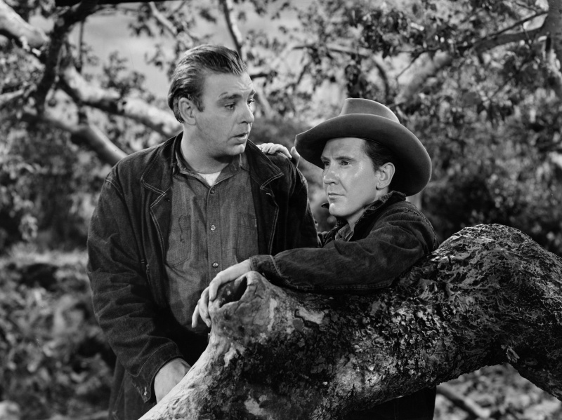 Stillbilde fra Hal Roach-produksjonen av Steinbeck fra 1939