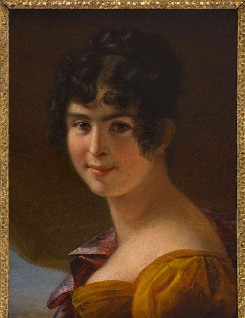 Portret Adele Foucher