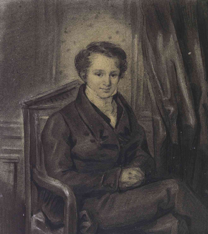 Wiktor Hugo około 1821 r.
