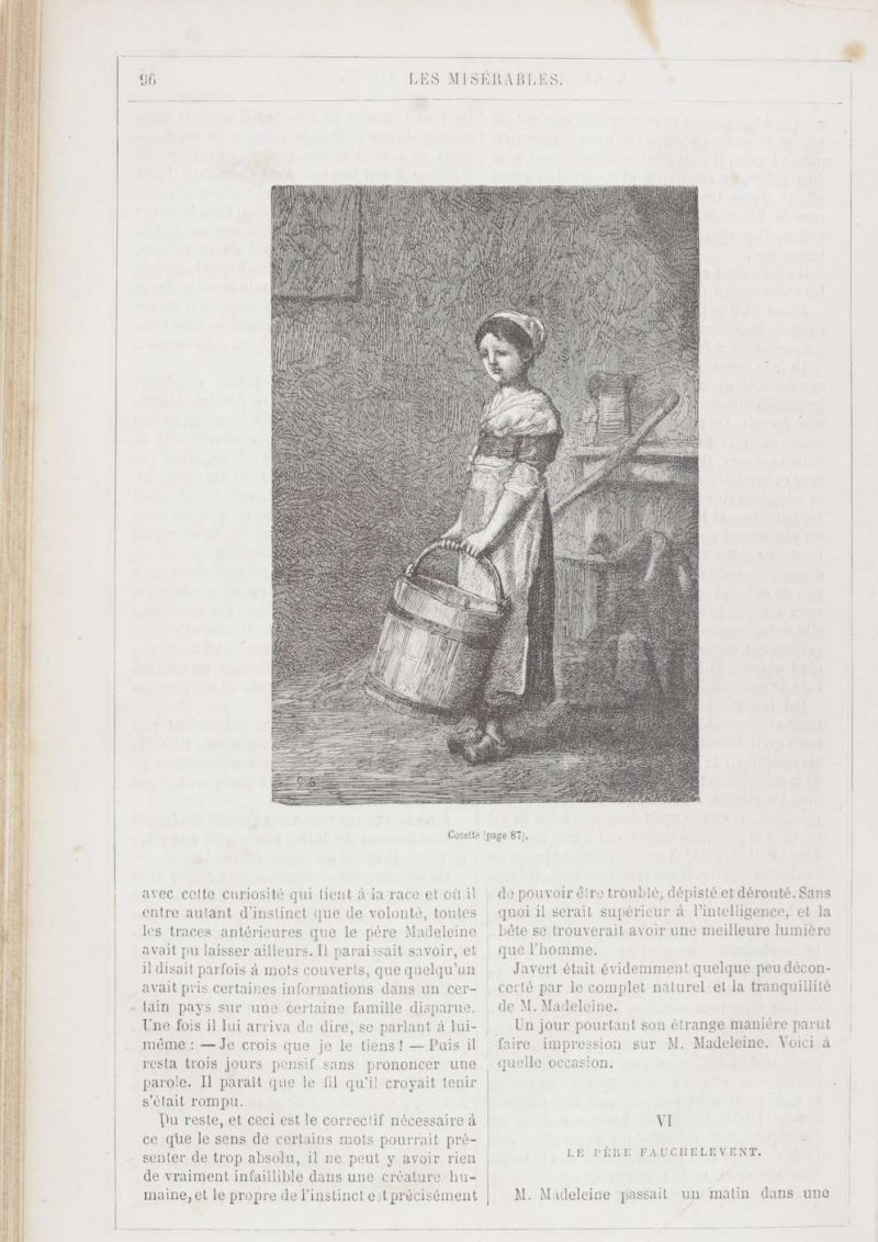 Les Miserables ([edycja ilustrowana]) autorstwa Victora Hugo