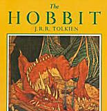 Okładka wydania Hobbit z ilustracjami Michaela Hague
