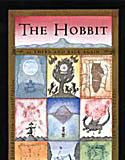 Okładka książki Hobbita autorstwa Petera Sis