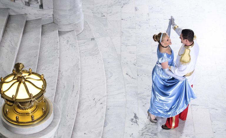 Cenerentola e il principe azzurro
