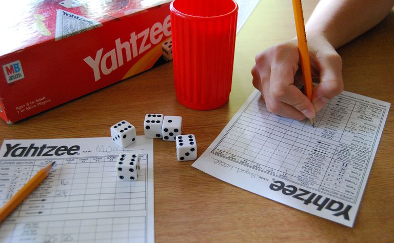 jogo de yahtzee