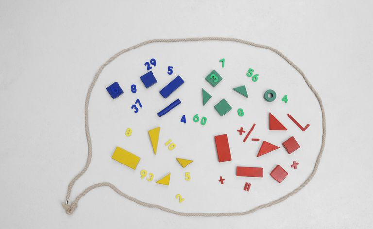 I simboli usati in matematica possono essere usati per costruire frasi.