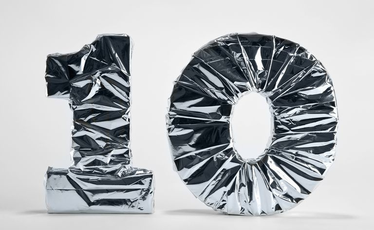 10 の累乗を扱うには、単に小数点を移動するだけです。