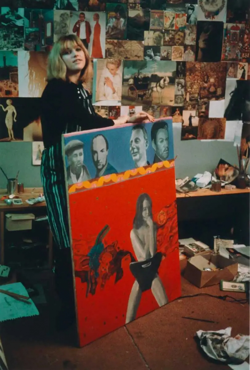   pauline boty skandal 63 zdjęcie Michaela Warda