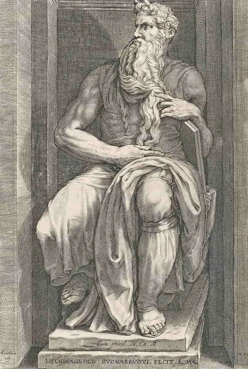   Matham Michał Anioł Mojżesz