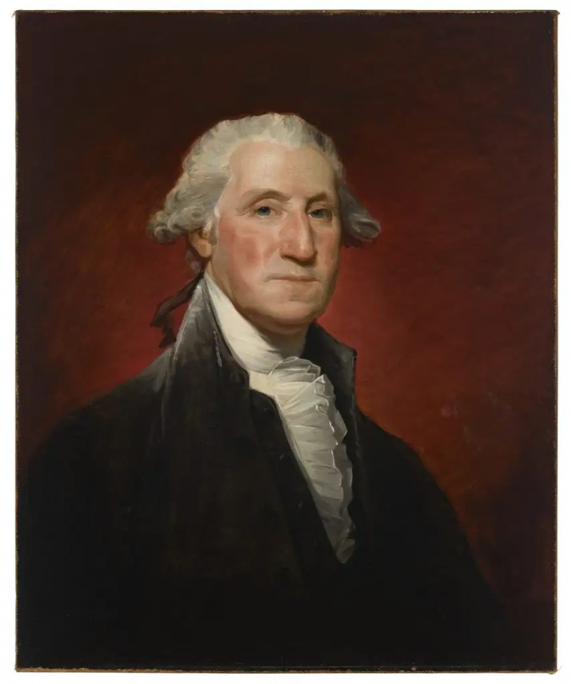   Un portrait de George Washington