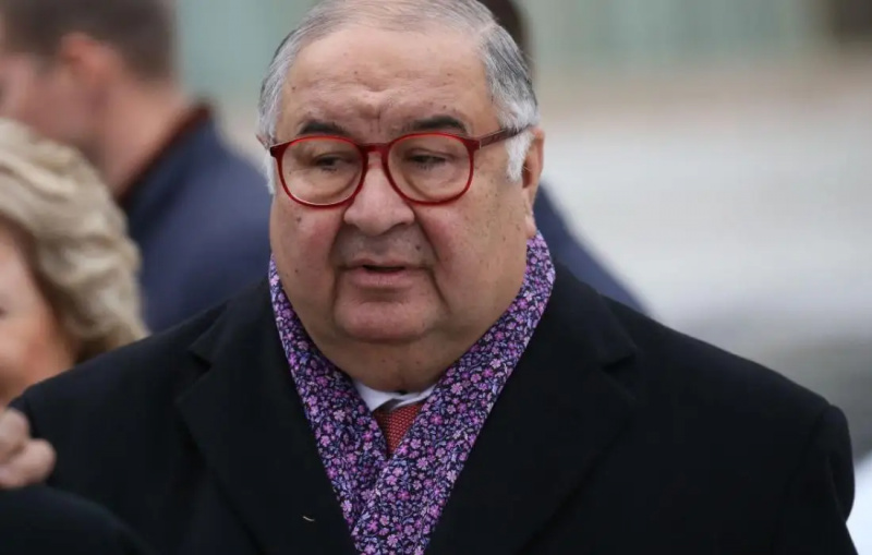 Alisher Usmanov