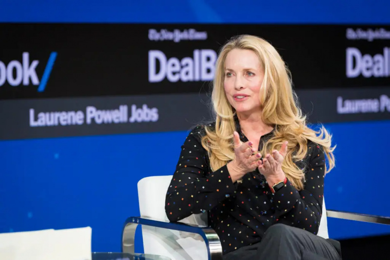   LISTOPAD 09: Laurene Powell Jobs, investoři