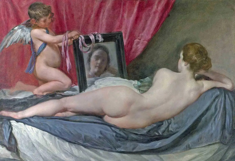 velazquezova slika venere