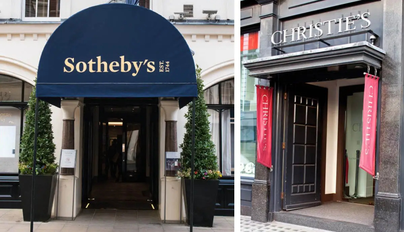   Sotheby’s și Christie's Auction Houses