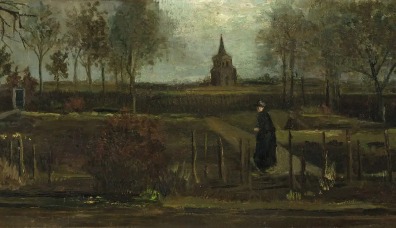 Okradł Van Gogha