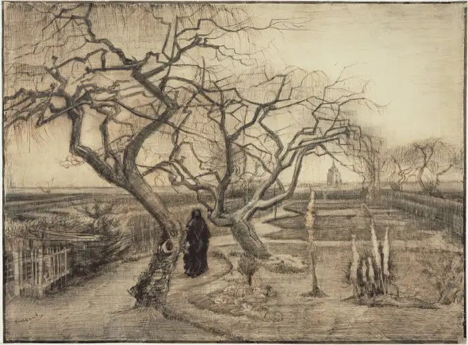 Okradł Van Gogha